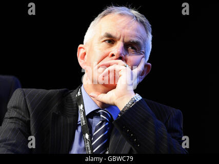 Peter Fahy, Chief Constable der Greater Manchester Police, während der ACPO Summer Conference in Manchester. Stockfoto