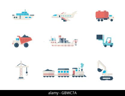 Einfaches Symbol für Web. Stock Vektor