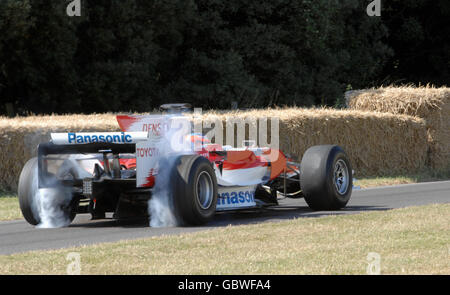 Auto - Goodwood Festival of Speed Stockfoto