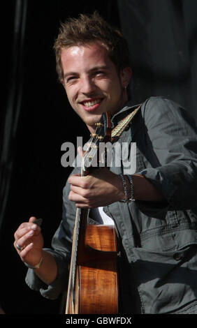 T in the Park - Schottland Stockfoto