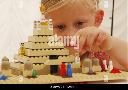 LEGO-Spiele ins Leben gerufen Stockfoto