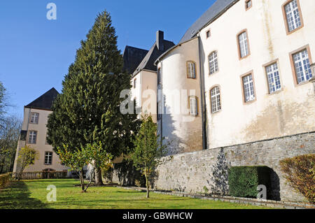 Schloss, Burg, Schloss, Wiltz, Luxemburg Stockfoto