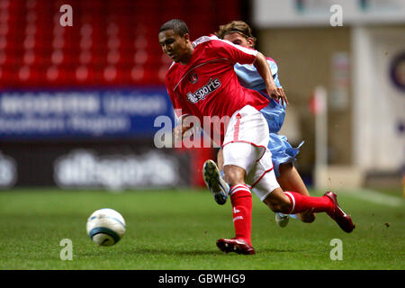 Fußball - Barclaycard Reserve League South - Charlton Athletic V West Ham United Stockfoto