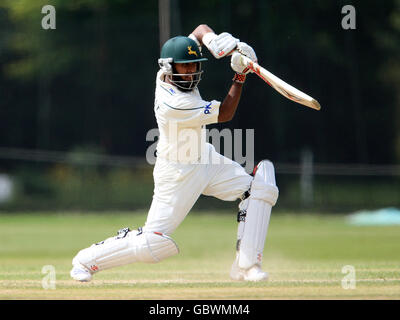 The Cricket - MCC Universität Match - Tag 3 - Oxford UCCE V Nottinghamshire - Parks Stockfoto