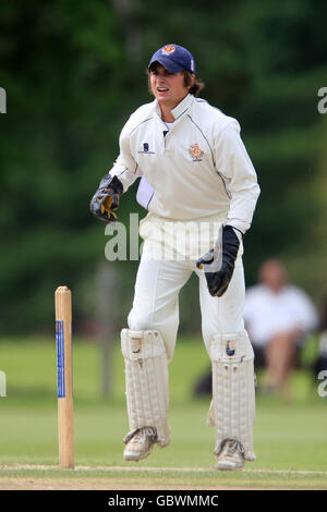 The Cricket - MCC Universität Match - Tag 3 - Oxford UCCE V Nottinghamshire - Parks Stockfoto