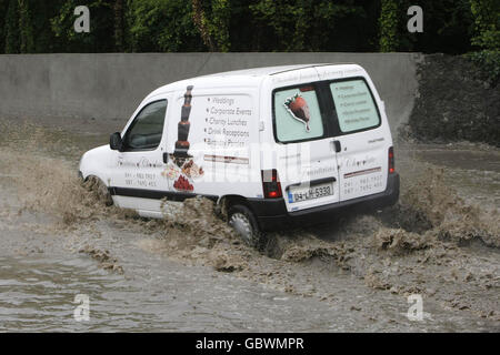 Hochwasser in Irland Stockfoto