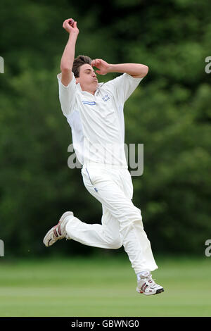 The Cricket - MCC Universität Match - Tag eins - Oxford UCCE V Nottinghamshire - Parks Stockfoto