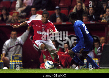 Fußball - Barclaycard Reserve League South - Charlton Athletic V Chelsea Stockfoto