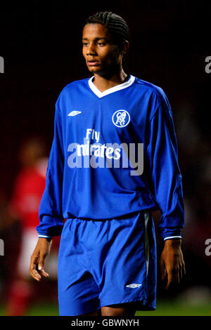 Fußball - Barclaycard Reserve League South - Charlton Athletic gegen Chelsea. Michael Mancienne, Chelsea Stockfoto