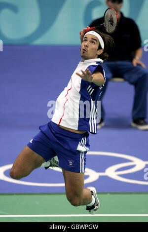 Badminton - Athen Olympische Spiele 2004 - Mixed-Doppel - Finale Stockfoto