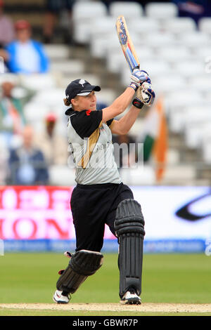 -ICC World Twenty20 Cup 2009 - Semi Final - Neuseeland V Indien - Trent Bridge Cricket Stockfoto