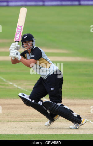 -ICC World Twenty20 Cup 2009 - Semi Final - Neuseeland V Indien - Trent Bridge Cricket Stockfoto