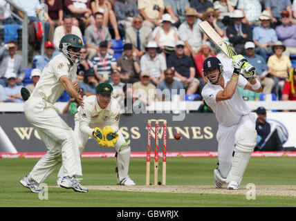 Cricket - Asche 2009 - Npower erste Test - Tag eins - England V Australien - Sophia Gärten Stockfoto