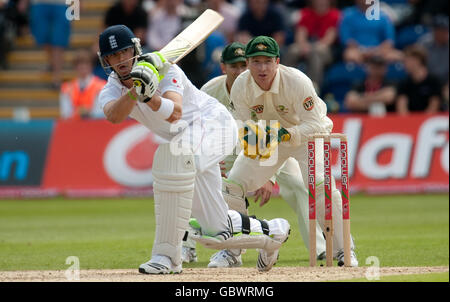 Cricket - Asche 2009 - Npower erste Test - Tag eins - England V Australien - Sophia Gärten Stockfoto