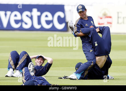 Kricket - der Asche 2009 - Npower zweiten Test - England V Australien - Australien-Netze - Lord Stockfoto