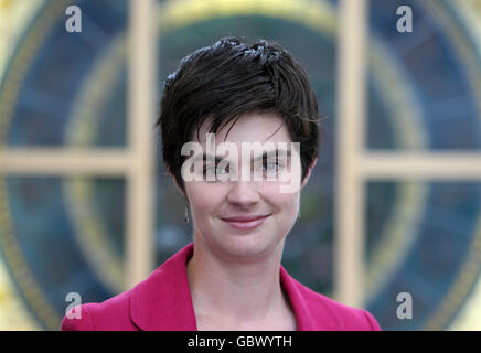 Clegg besucht, Norwich und Norfolk Krankenhaus Stockfoto