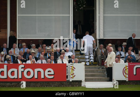 Kricket - der Asche 2009 - Npower zweiten Test - England V Australien - Tag eins - Lord Stockfoto