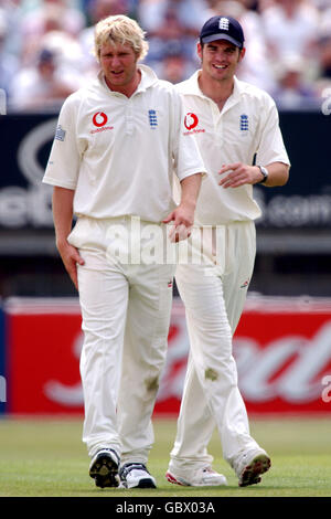 Cricket - Npower zweiten Test - England V West Indies - Tag drei Stockfoto