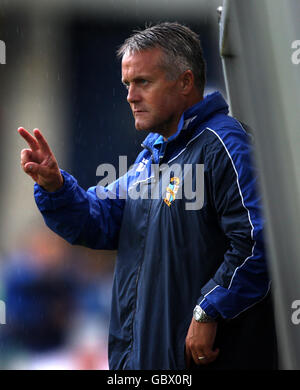 Fußball - Pre Season freundlich - Telford United gegen Port Vale - Bucks Kopf Stadion Stockfoto