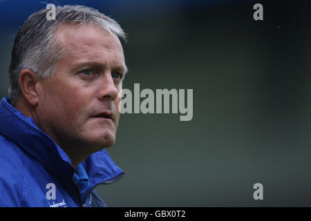 Fußball - Pre Season freundlich - Telford United gegen Port Vale - Bucks Kopf Stadion Stockfoto