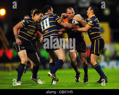 Rugby League - Engage Super League - Leeds Rhinos V Rumpf KR - Headingley Carnegie Stadium Stockfoto