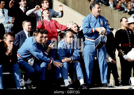 England / West Deutschland - 1966 WM-Finale - Wembley-Stadion Stockfoto