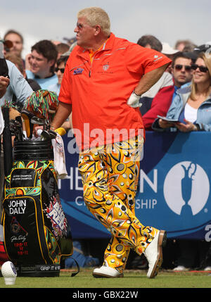 Golf - der Open Championship 2009 - Runde drei - Turnberry Golf Club Stockfoto