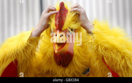 Tesco-protest Stockfoto