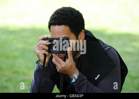 Kravitz feiert 20 Jahre in der Musikbranche Stockfoto