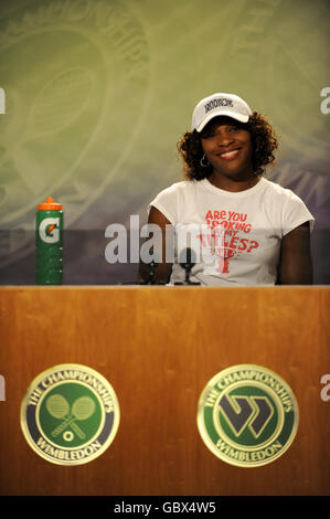 Tennis - Wimbledon Championships 2009 - Tag 12 - der All England Lawn-Tennis and Croquet Club Stockfoto