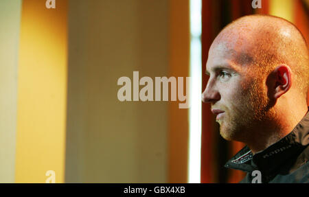 Fußball - FIFA World Cup 2006-Qualifikation - Gruppe Six - Wales Schulung Stockfoto