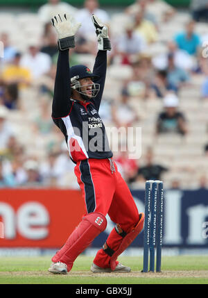 Old Trafford Cricket - Friends Provident Trophy - Finale Semi - Lancashire V Hampshire- Stockfoto