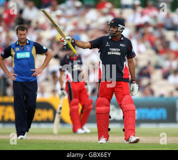 Old Trafford Cricket - Friends Provident Trophy - Finale Semi - Lancashire V Hampshire- Stockfoto