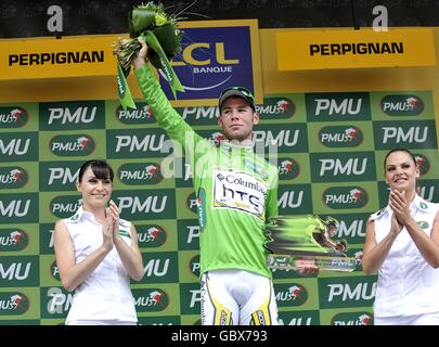 Radsport - Tour de France 2009 - Stufe fünf Stockfoto