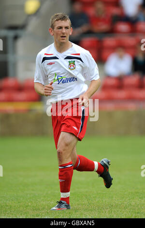 Fußball - Pre Season freundlich - Wrexham V Coventry City - Racecourse Ground Stockfoto