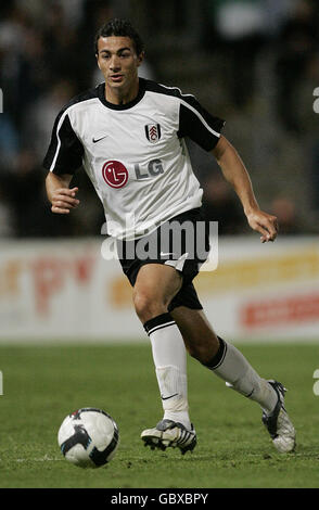 Fußball - Pre Season freundlich - Perth Glory V Fulham - Mitglieder Equity Stadium Stockfoto