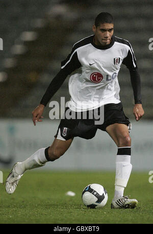 Fußball - Pre Season freundlich - Perth Glory V Fulham - Mitglieder Equity Stadium Stockfoto