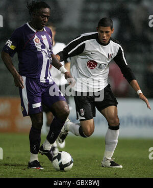 Fußball - Pre Season freundlich - Perth Glory V Fulham - Mitglieder Equity Stadium Stockfoto