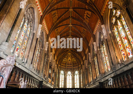 England, Cambridgeshire, Cambridge, St.Johannes College, die Kapelle Stockfoto