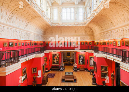 England, Cambridgeshire, Cambridge, Fitzwilliam Museum, Innenansicht Stockfoto