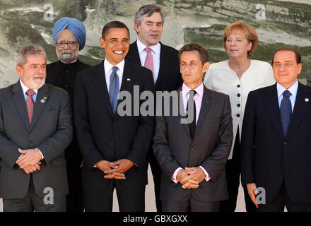 Italien-G8-Gipfel Stockfoto