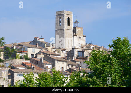 Dorf Saint Paul de Vence in Frankreich Stockfoto