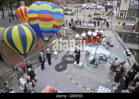 Bristol Balloon Fiesta Stockfoto