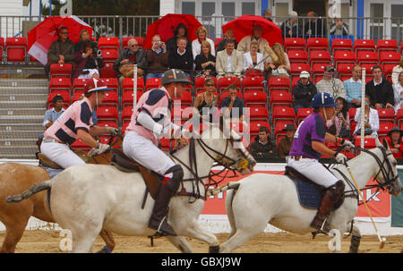 British Beach Polo Championships Stockfoto