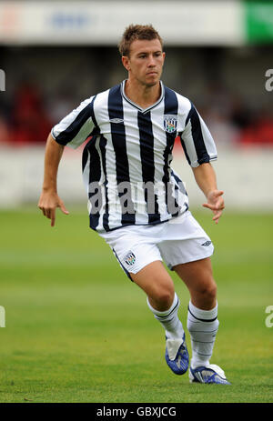 Fußball - Pre Season freundlich - Histon V West Bromwich Albion - das Glassworld-Stadion Stockfoto