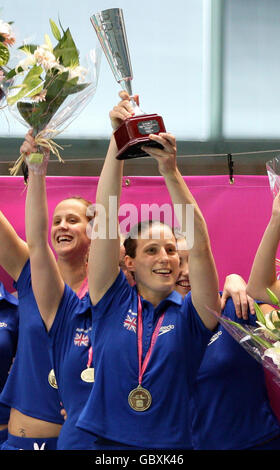 Wasser-Polo - LEN Frauen europäischen Nationen Trophy - Tag 6 - Manchester Aquatics Centre Stockfoto