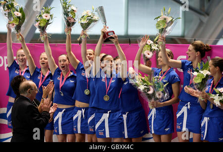 Wasser-Polo - LEN Frauen europäischen Nationen Trophy - Tag 6 - Manchester Aquatics Centre Stockfoto