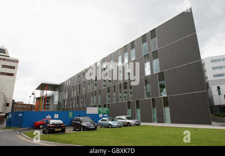 Königliche Manchester Kinderkrankenhaus Stockfoto