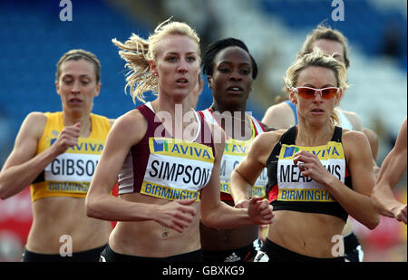 -Aviva World Trials und UK Championships - Tag drei - Alexander Leichtathletikstadion Stockfoto