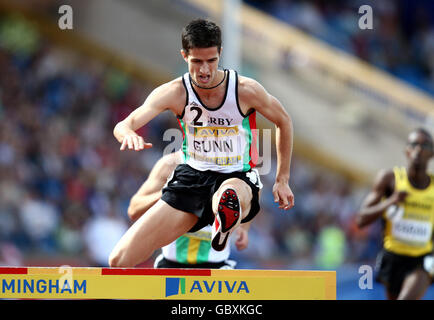 -Aviva World Trials und UK Championships - Tag drei - Alexander Leichtathletikstadion Stockfoto